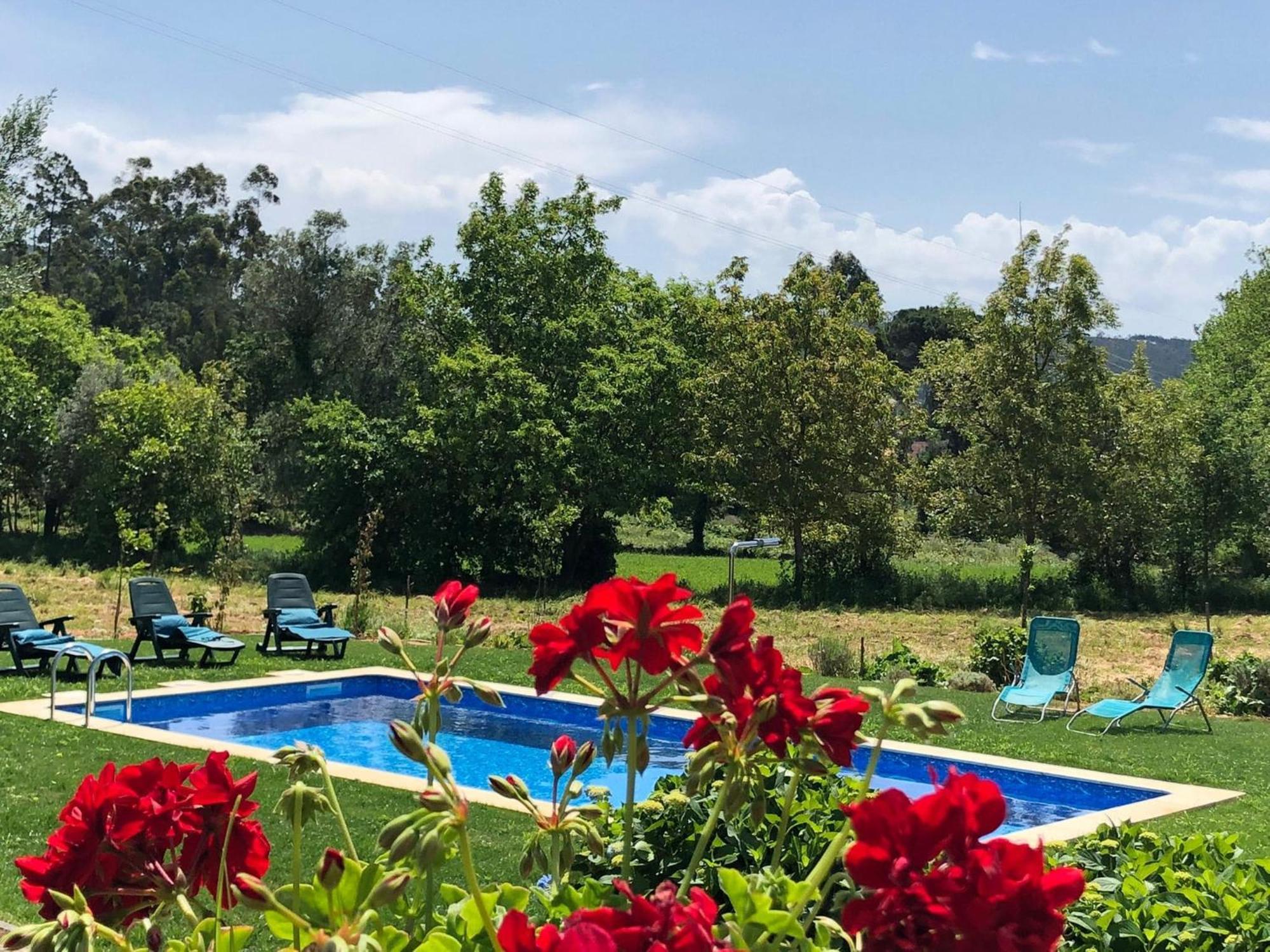 Eido Oliveira - Casa De Campo - Ponte De Lima Анайш Экстерьер фото