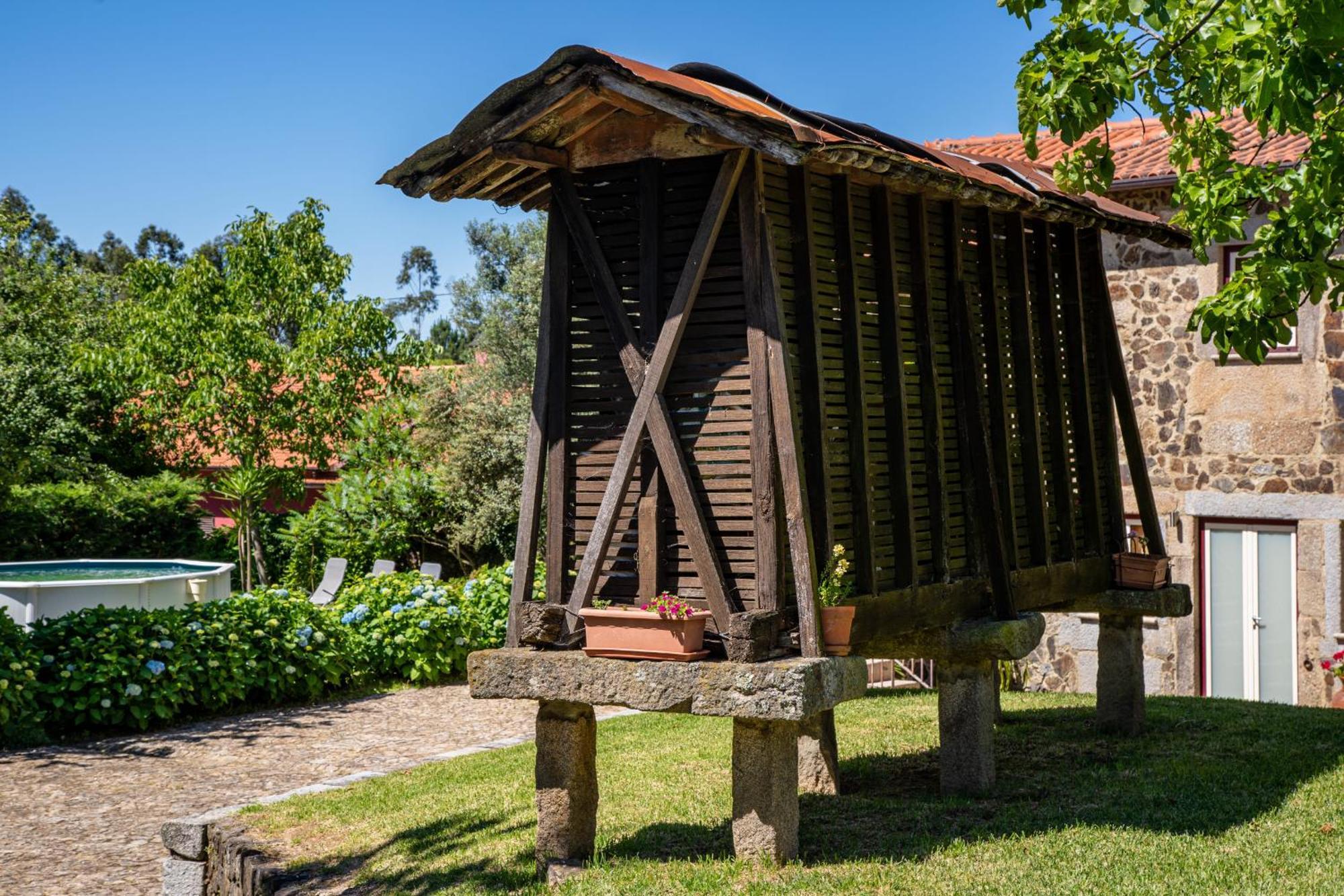 Eido Oliveira - Casa De Campo - Ponte De Lima Анайш Экстерьер фото